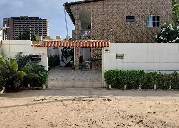 Ap 04-A 50 Metros Da Praia Flats Mobiliados Para 2 Pessoas